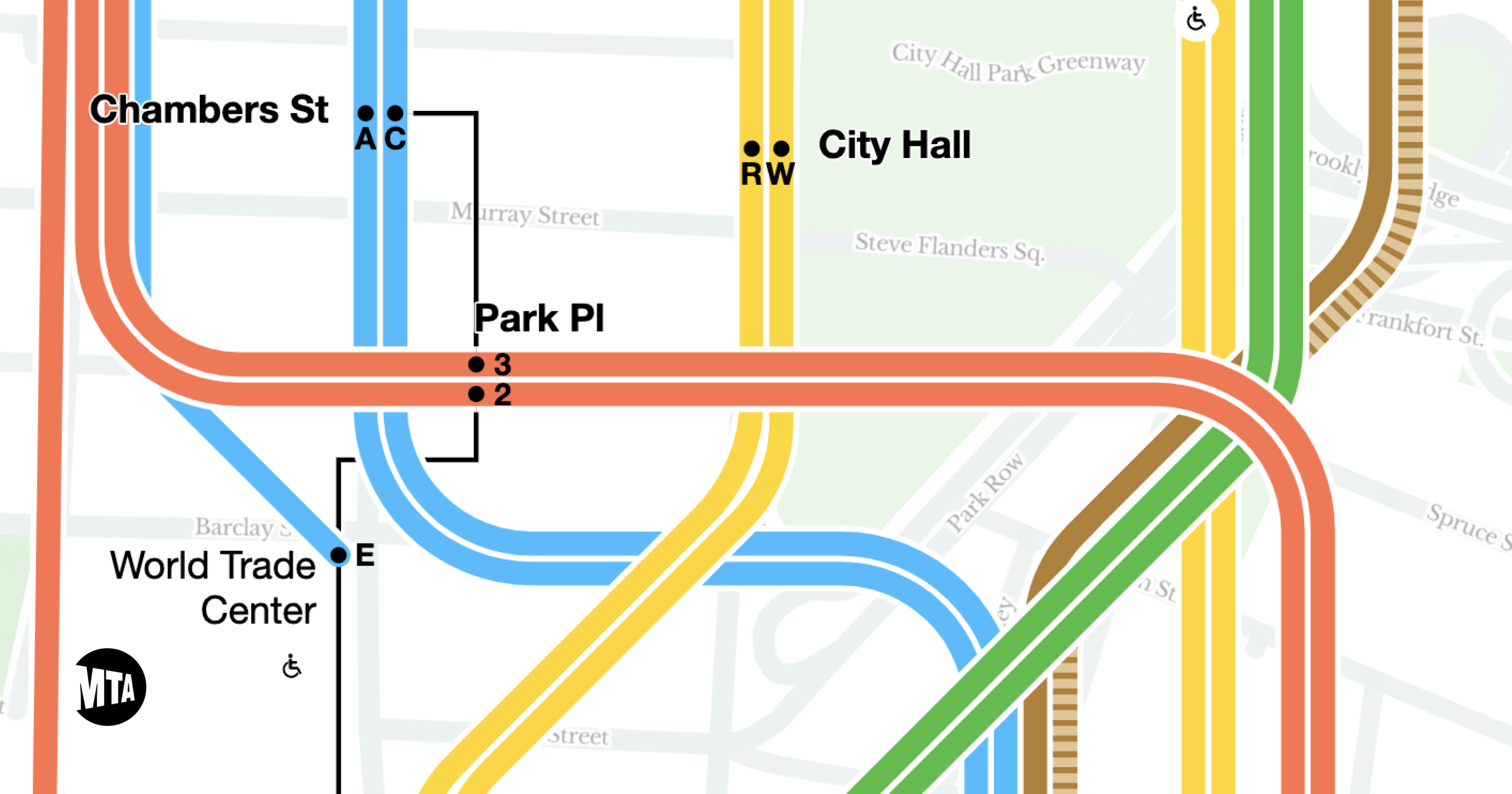 Mta Train Map Brooklyn